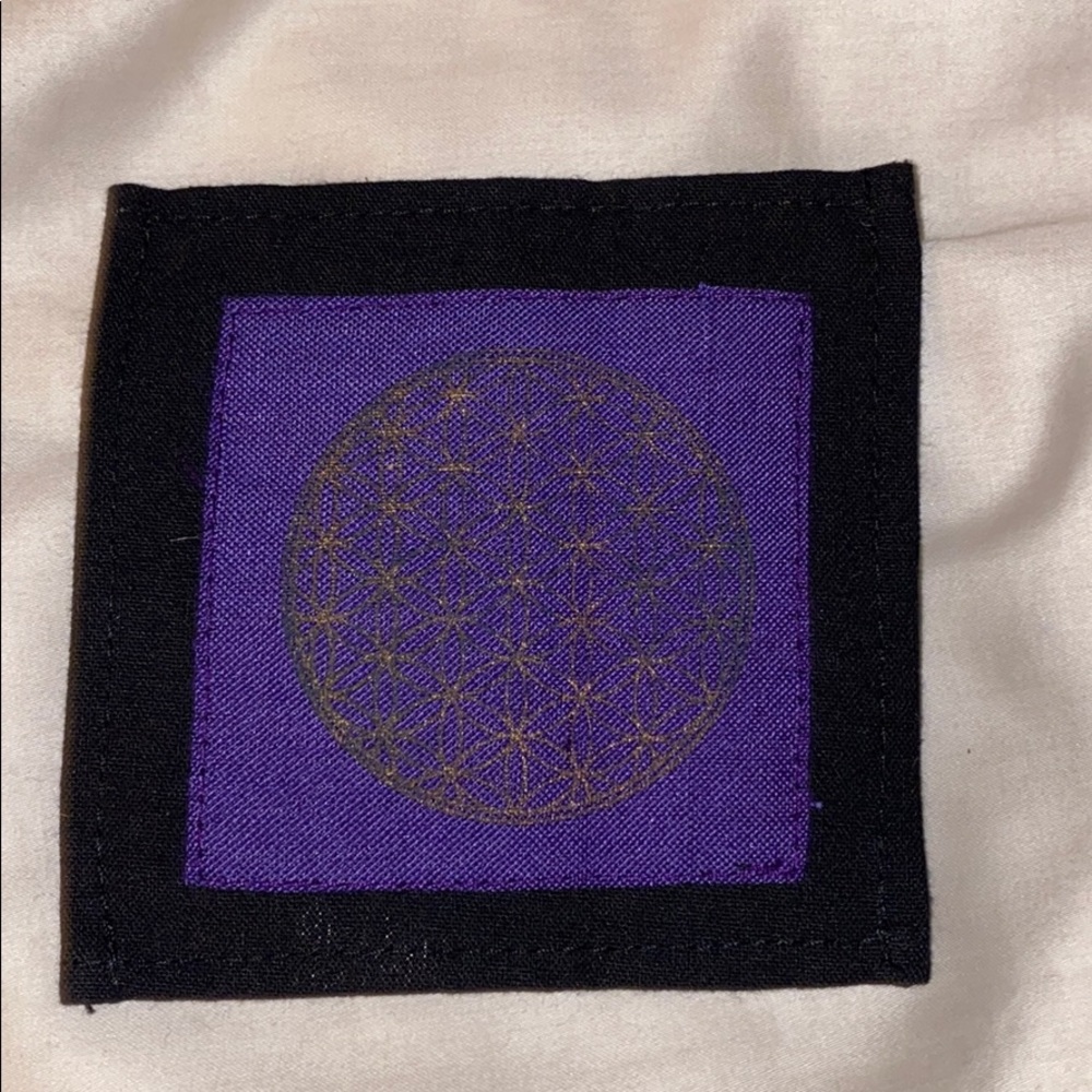 NWOT Flower of Life Crystal Grid